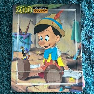 Vintage Pinocchio puzzle
